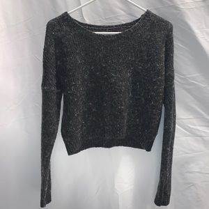 H&M cropped sweater
